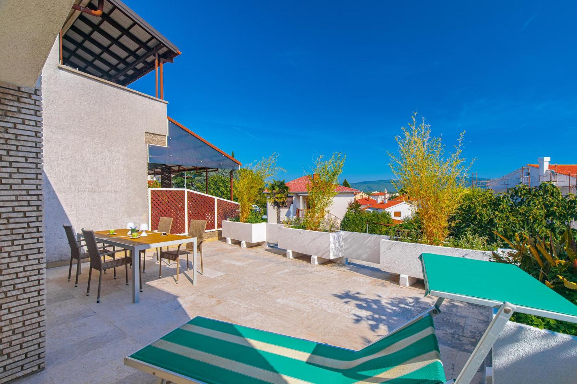 Cesarica Krk Town